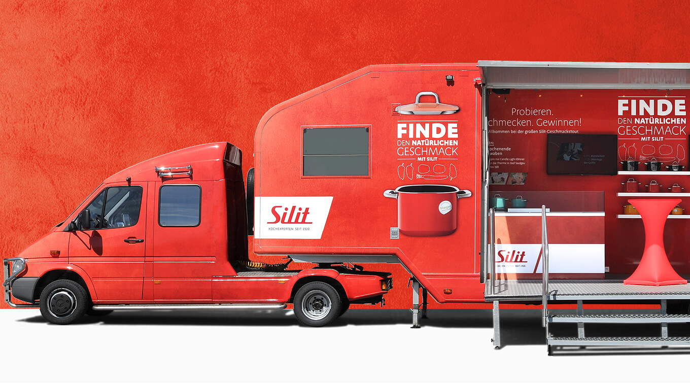 Food Truck Silit Deutschland