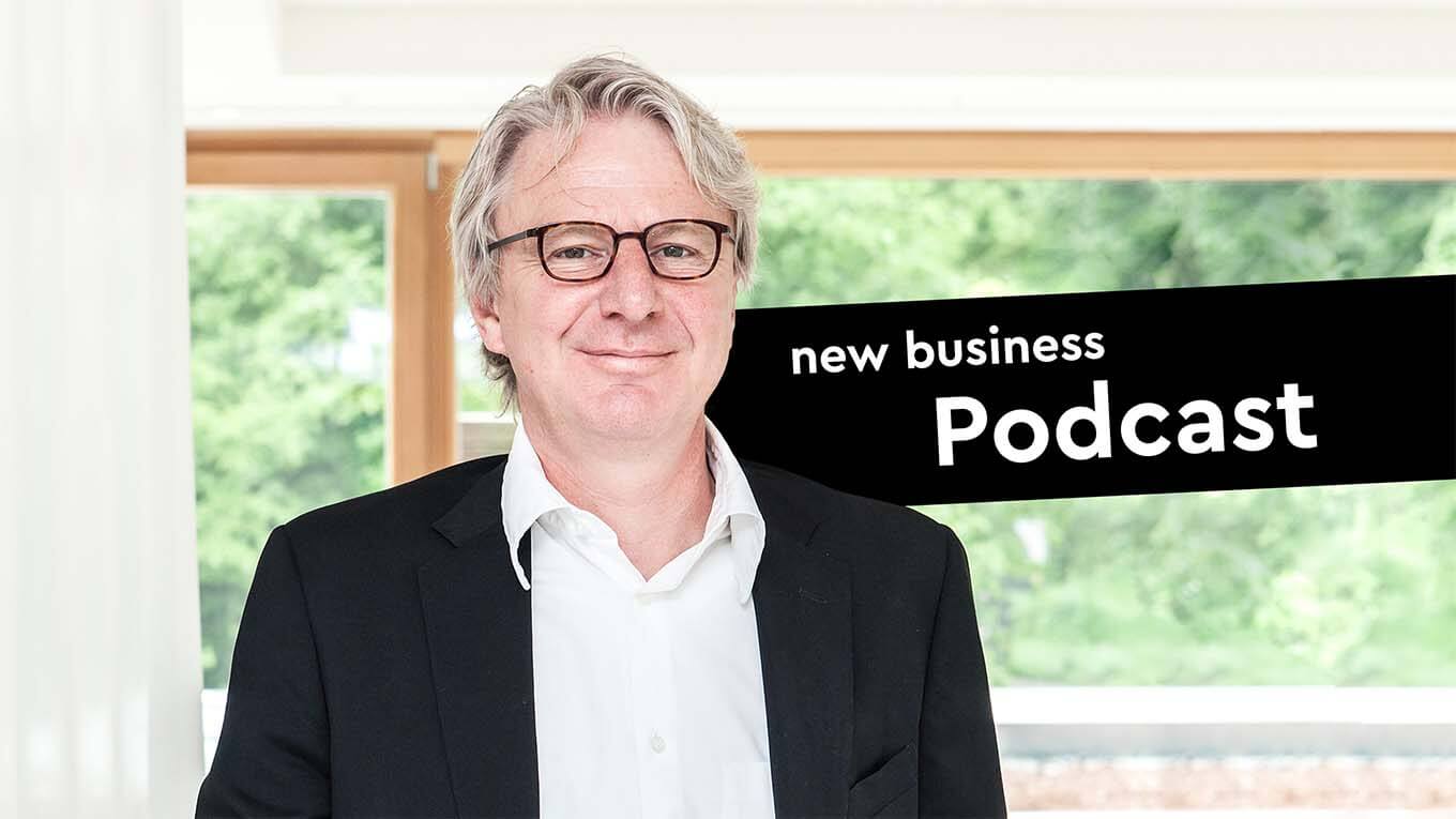 Bernd Eberle im new business Podcast