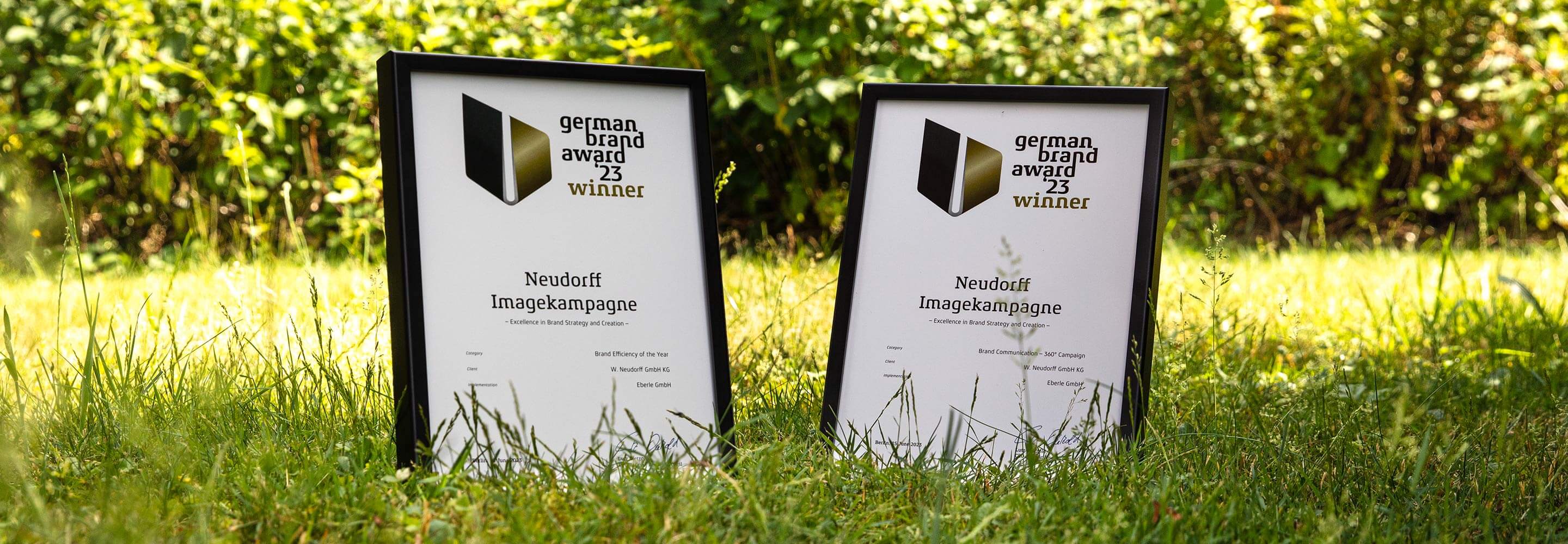 Eberle Brand Design und Communication gewinnt German Brand Award