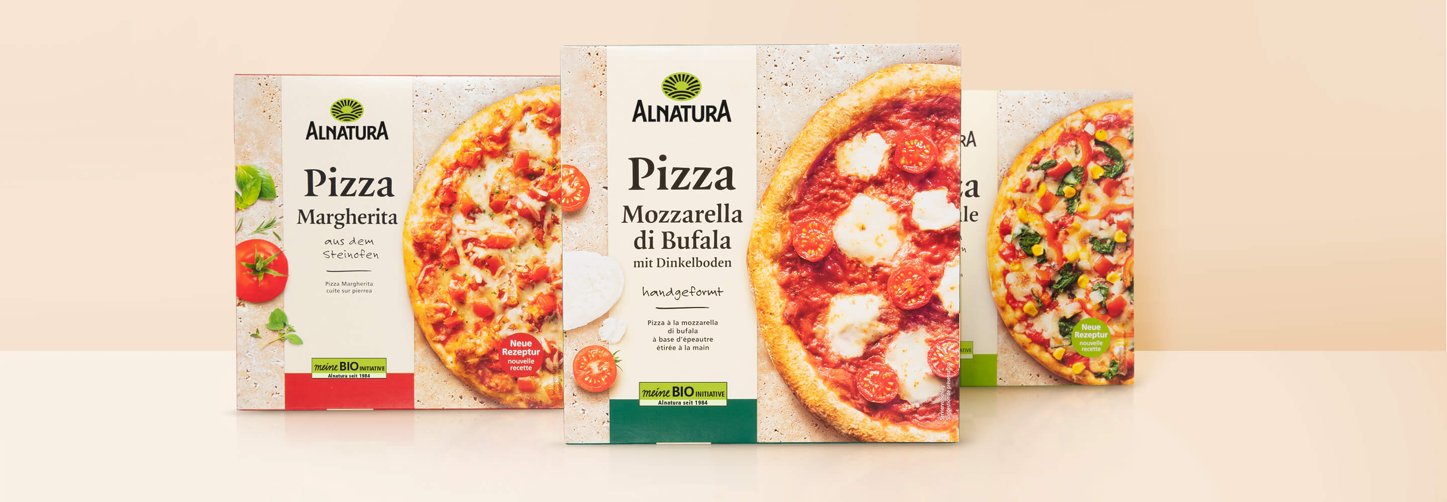 Alnatura Pizza Relaunch