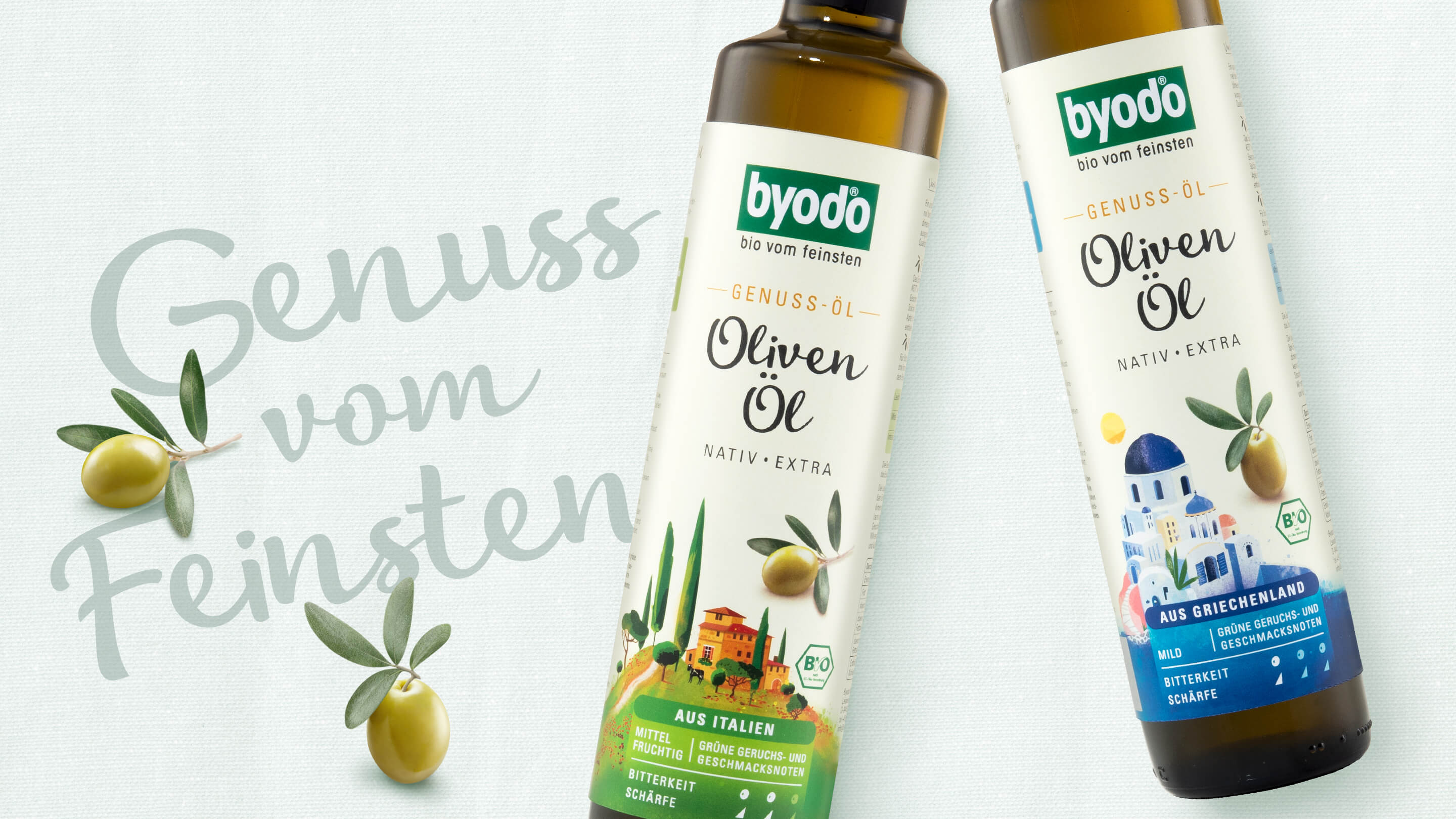 Byodo Genuss-Olivenöle