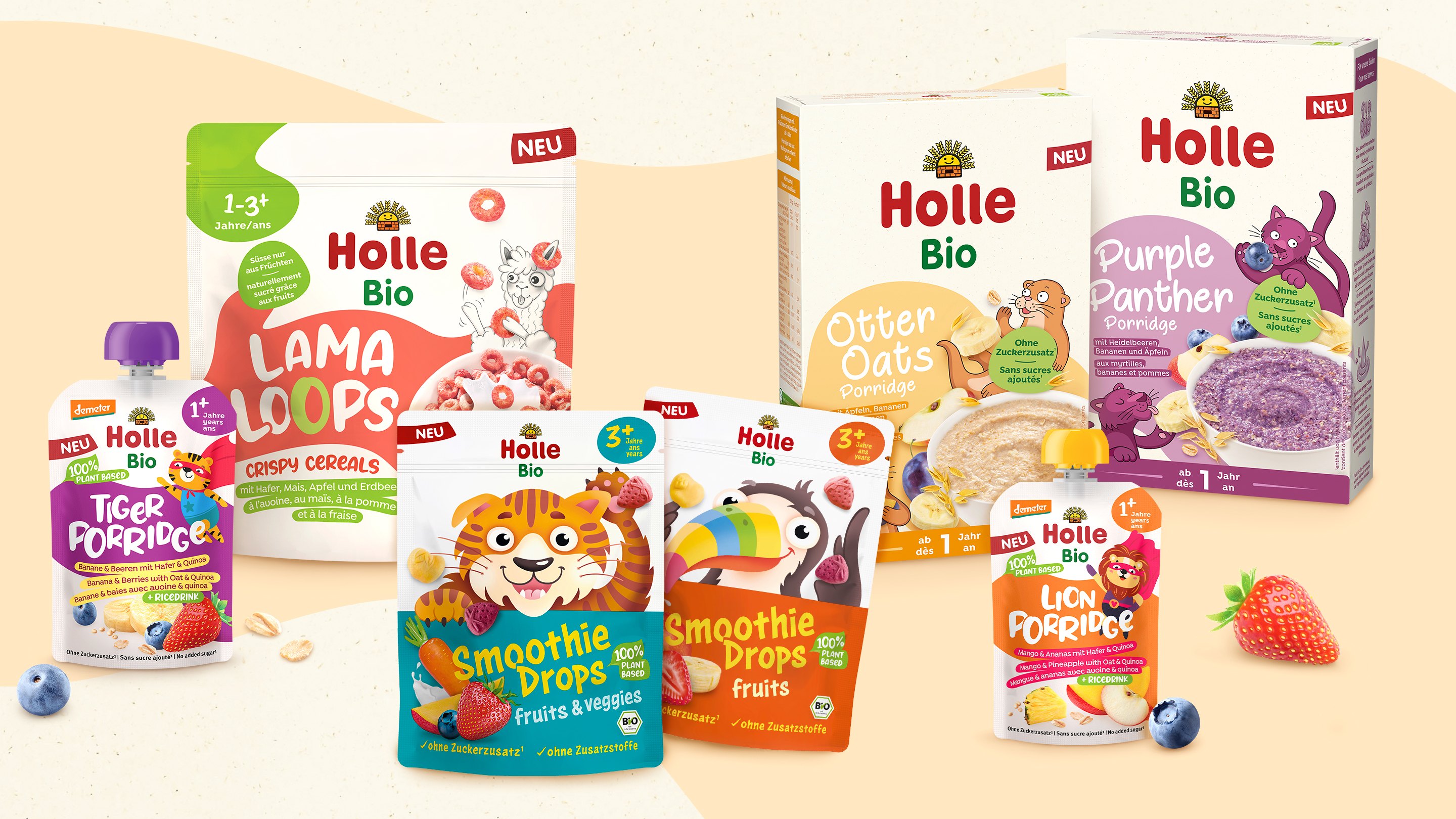 Holle Kids Range