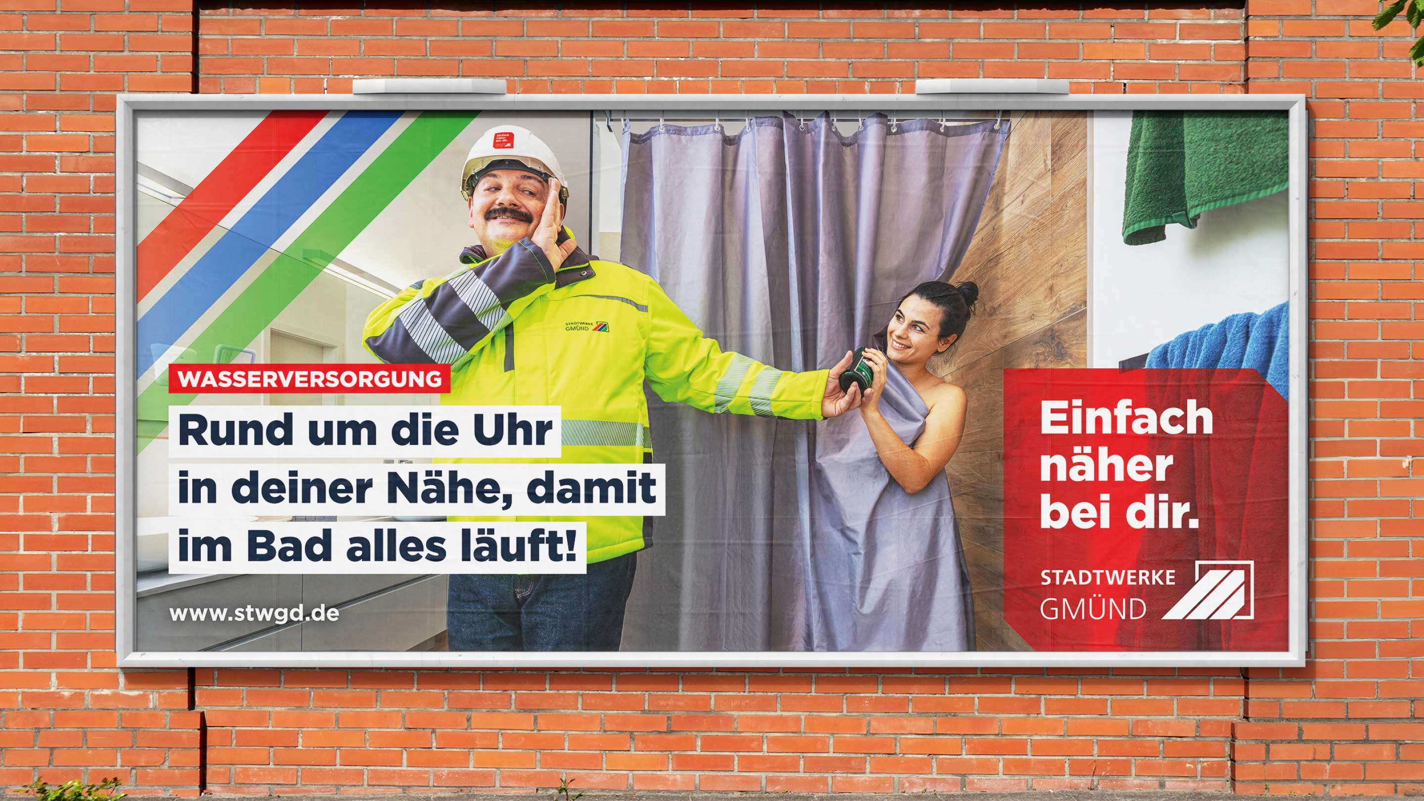 Stadtwerke Gmünd Imagekampagne