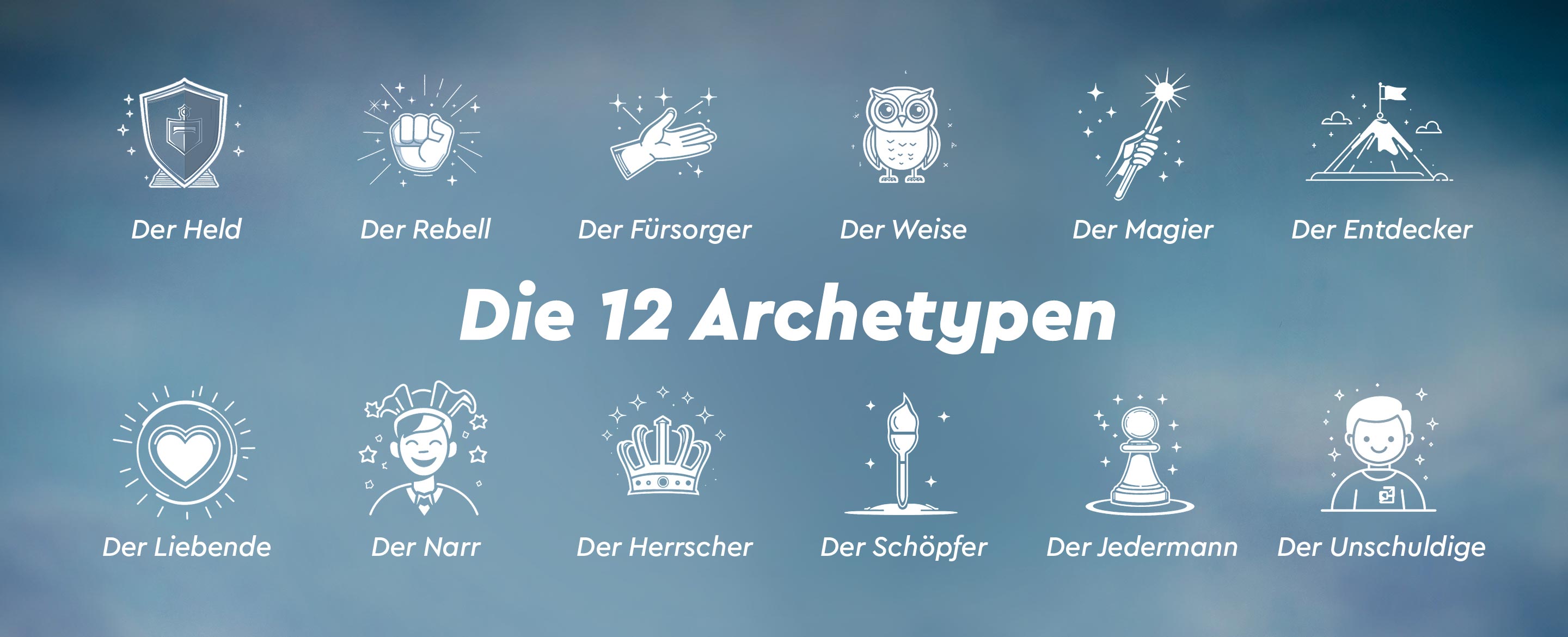 Storytelling im Marketing: die 12 Archetypen