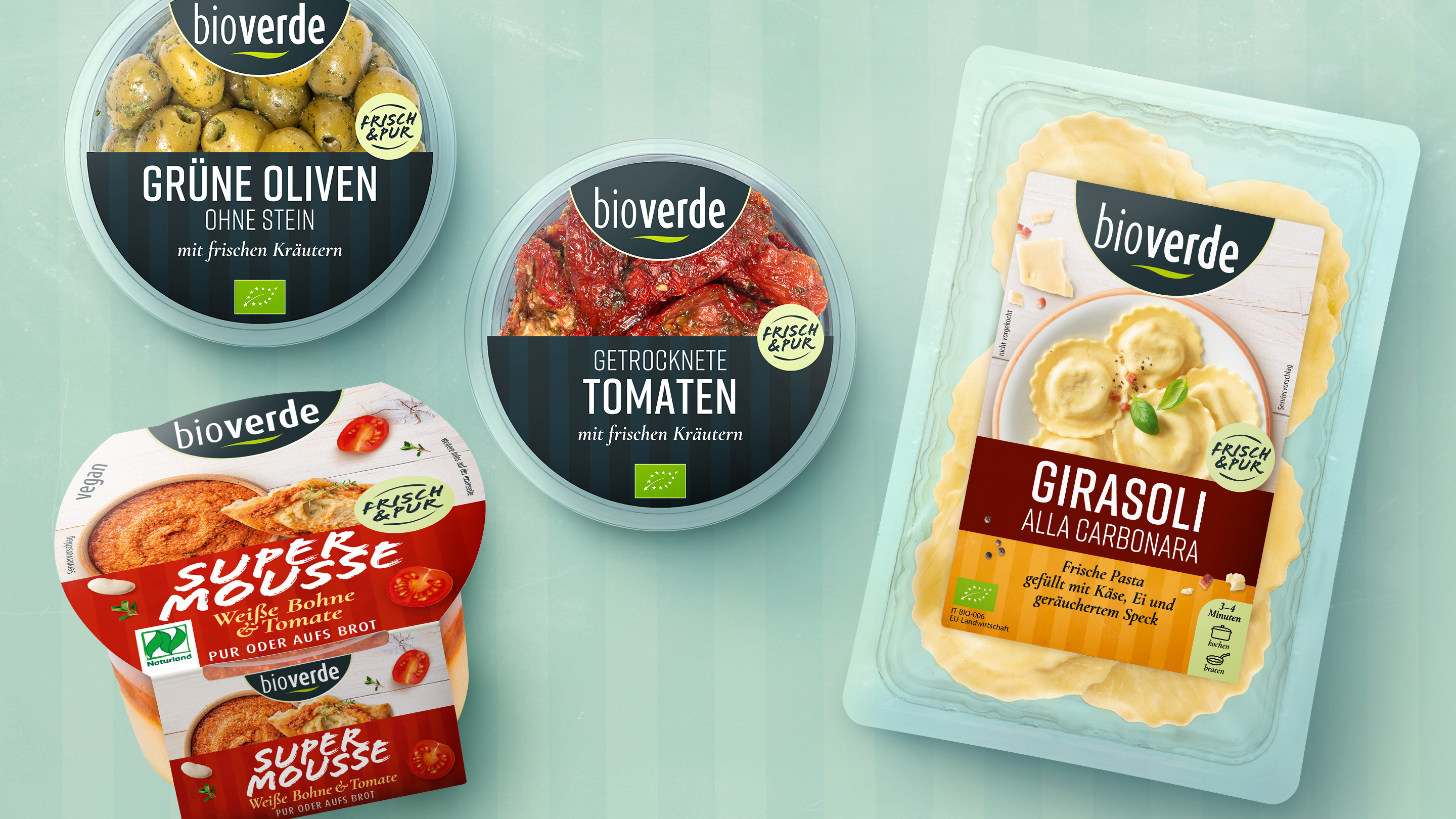 bio-verde Relaunch Packaging-Design