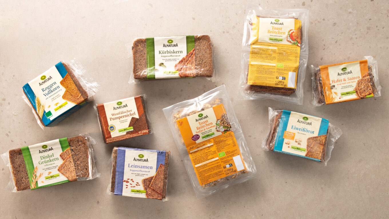 Alnatura Packaging Brote