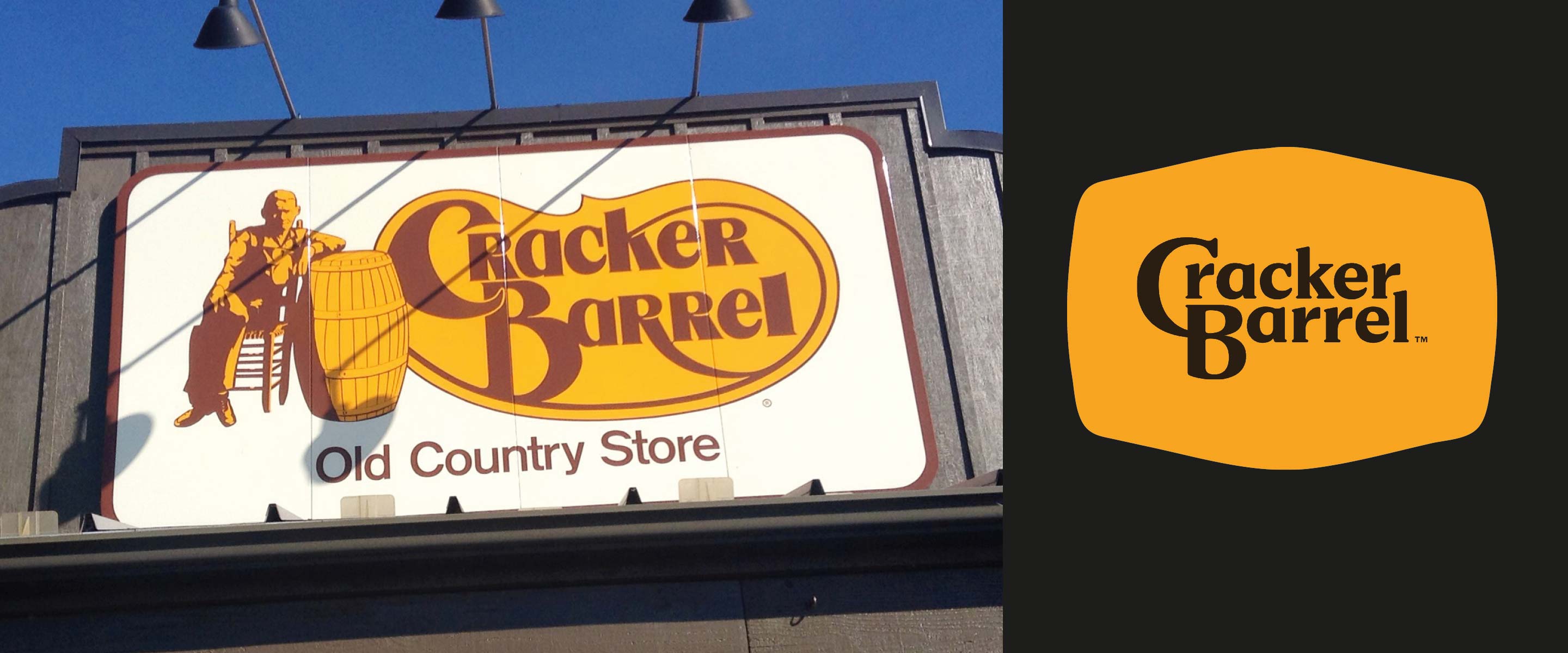 Retro Branding Beispiel Cracker Barrel